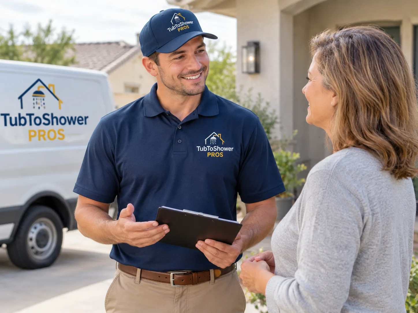 Tub Shower Conversion New Plymouth, OH FAQs